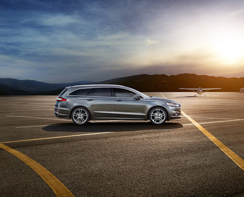 Mondeo Wagon Magnetic Grey