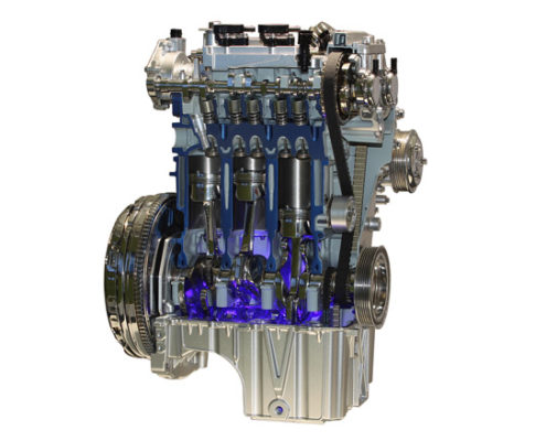 EcoBoost engine (motore benzina EcoBoost)