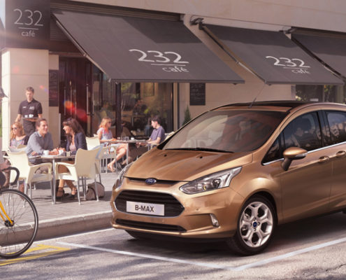 Ford B-MAX anteriore