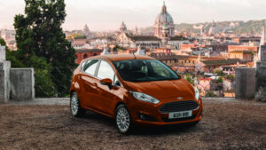 Ford Fiesta in Copper Pulse