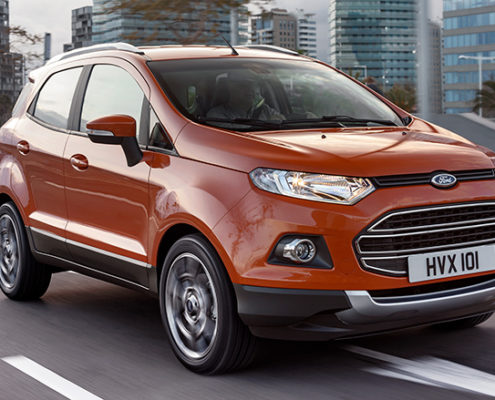 Nuova Ford EcoSport Mars Red