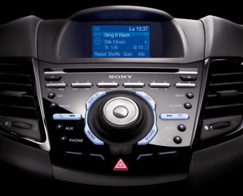 Sony Navigation System con SYNC